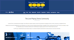 Desktop Screenshot of lptc.org.au